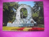 HOPCT 19873 PARCUL JOHANN STRAUSS-MUZICA - VIENA -AUSTRIA -NECIRCULATA