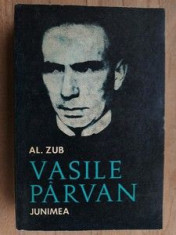 Vasile Parvan- Al.Zub foto