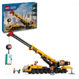 LEGO Macara mobila galbena de constructii Quality Brand