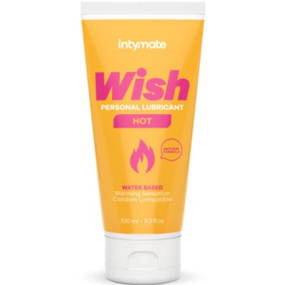 INTIMATELINE INTYMATE - WISH HOT STIMULATING LUBRICANT 100 ML foto
