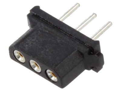 Conector mamă PCB 3 pini, 2mm foto