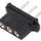 Conector mamă PCB 3 pini, 2mm