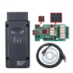 OpCom 2015 Romana interfata tester diagnoza Opel + manuale firmware v1.95