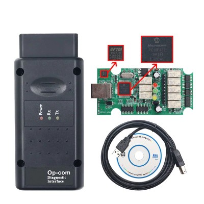 OpCom 2015 Romana interfata tester diagnoza Opel + manuale firmware v1.95 foto