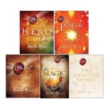 Rhonda Byrne The Secret Series 5 Books Collection Set (Hero, The Power, The Secret, The Magic [Paperback], The Greatest Secret)