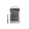Set 10 biti Torx T25 lungime 75mm Cr-V profesional TROY, in cutie