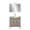 Mobilier complet de baie Nerva Prime 75, ulm Rauna