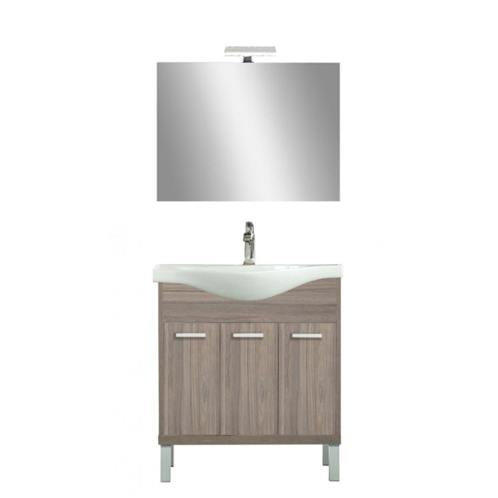 Mobilier complet de baie Nerva Prime 75, ulm Rauna