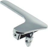 Maner usa interior Seat Ibiza/Cordoba (6k), 07.1999-02.2002, montare fata=spate, stanga, crom; doar clapeta, B-Series, 6K0837113