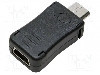 Cablu USB B micro mufa, USB mini 5pin soclu, USB 2.0, lungime {{Lungime cablu}}, {{Culoare izola&amp;#355;ie}}, LOGILINK - AU0010
