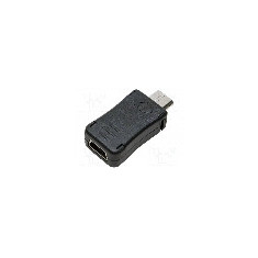 Cablu USB B micro mufa, USB mini 5pin soclu, USB 2.0, lungime {{Lungime cablu}}, {{Culoare izola&#355;ie}}, LOGILINK - AU0010