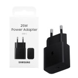 Incarcator samsung pentru priza tip-c, super fast charging, 25w t2510n ep-t2510nbegeu, black