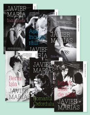 Pachet Serie de autor Javier Marias (6 carti)