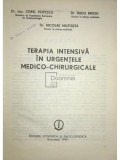 Zorel Filipescu - Terapia intensiva in urgentele medico-chirurgicale (editia 1979)