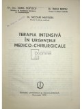 Zorel Filipescu - Terapia intensiva in urgentele medico-chirurgicale (Editia: 1979)