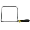 Fierastrau Traforaj Stanley FatMax, 160mm, 15 TPI + 3 Lame Rezerva, Cadru Otel Cromat