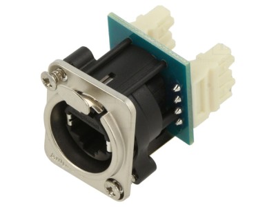 XLRnet CAT6 Punchdown IDC 110 Network Connector foto