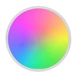 Plafoniera cu LED Gosund LB12, RGB+CW, 30cm, 24W,1920lm, Telecomanda, control aplicatie