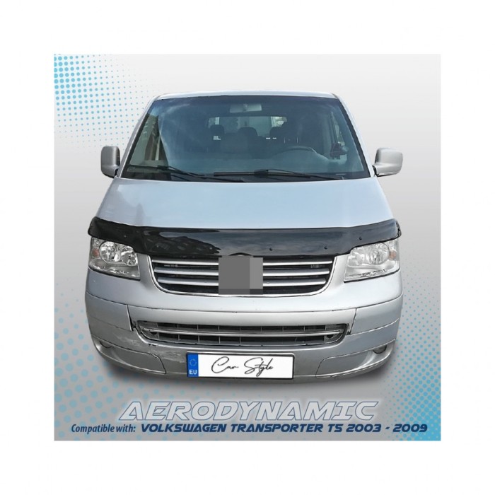 Deflector capota compatibil Volkswagen Transporter T5 2003-2009 Cod: 34071 DEF4