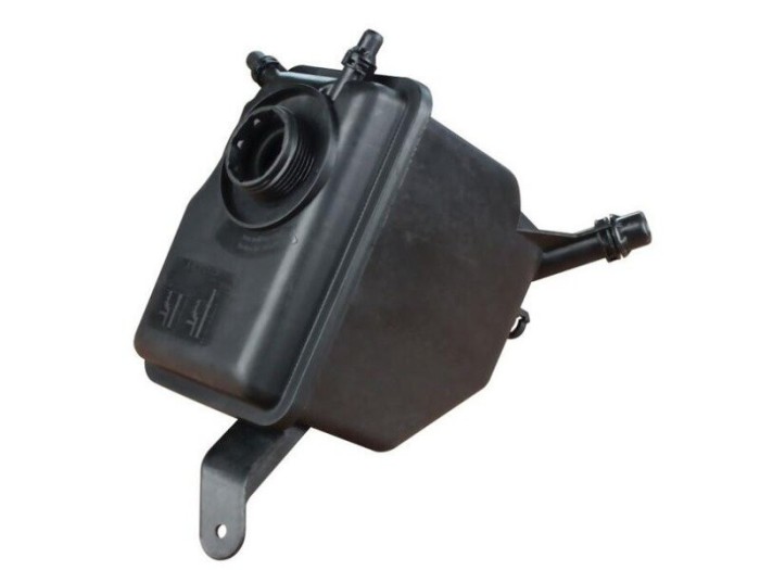 Vas de expansiune BMW Seria 5 E60/E61, 2003-2010 motor 2, 0; 2, 2; 2, 5; 3, 0; 4, 0/4, 4; 4, 8 benzina, cu gaura pentru senzor nivel lichid