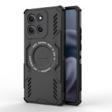 Husa Motorola Moto G86 Power Asteroid GSM ArmorMag Case, negru