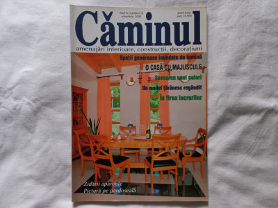 Revista CAMINUL, ANUL IV, NR. 10, OCTOMBRIE 2000, APROAPE NOUA foto