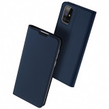 Husa Poliuretan DUX DUCIS Skin Pro pentru Samsung Galaxy M31s, Bleumarin