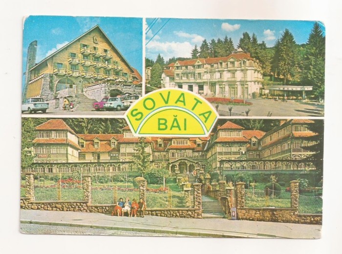 RF76 -Carte Postala - Sovata Bai, circulata 1979
