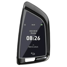 Cheie Smart Key Auto dedicata BMW, LCD, Neagra