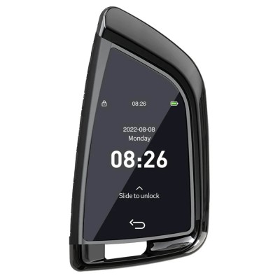 Cheie Smart Key Auto dedicata BMW, LCD, Neagra foto
