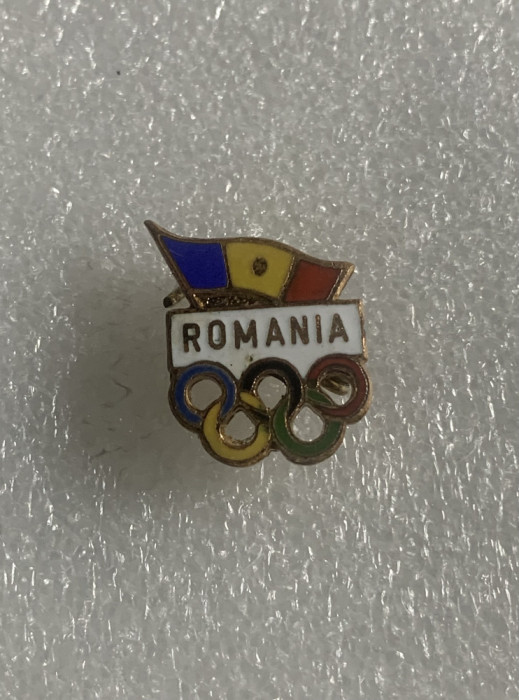 Insigna Romania Jocurile Olimpice