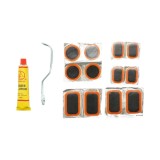 Set petice vulcanizare pentru anvelope si camere de aer, 12 piese
