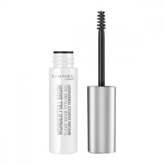 Mascara de sprancene Wonder&#039;full Brow Gel 001 Clear, 12.1g, Rimmel London