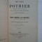 OEUVRES POTHIER - TABLE GENERALE DES MATIERES par ordre alphabetique