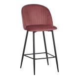 Cumpara ieftin Scaun de bar Barow, Pako World, Mar putred, 53x46x96 cm