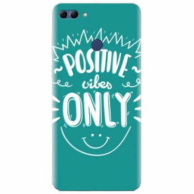 Husa silicon pentru Huawei Y9 2018, Positive Vibes foto