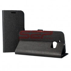 Toc FlipCover Stand Magnet HTC Desire 820 NEGRU