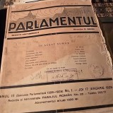 Revista Parlamentul nr.1/1929