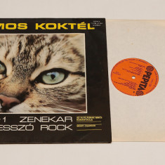 13 + 1 Zenekar – Cirmos Koktel (Presszo Rock) - disc vinil ( vinyl , LP )