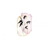 Sticker decorativ Japonez Abstract, Multicolor, 85 cm, 3496ST