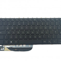 Tastatura Laptop, Dell, Precision 5550, 5560, 5750, 5760, P91F, iluminata, layout UK