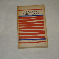 Engleza americana - Edith Iarovici - 1971
