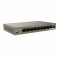 Tenda switch TEG1110PF-8-102W, 9GE+1SFP Ethernet Switch, 8-Port PoE, interfata: 8 * 10/100/1000 Mbps Base-T Ethernet ports (Data/Power), 1 * 10/100/10