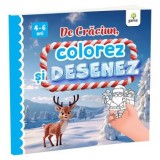 Cumpara ieftin De Craciun, colorez si desenez/***, Gama