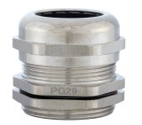 Presetupa Metalica PG29 Alama Nichelata LEDO, Diametru 18-25mm, Protectie IP68, Cu Contrapilulita