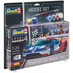 Model Set Ford GT Le Mans 2017, Revell, 88 piese-RV67041 foto