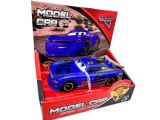 Macheta Cars albastra Jackson Storm &ndash; Model Cars, inspirata din Cars 3, cu roti libere