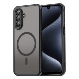 Husa silicon Techsuit - HaloFrost II MagSafe - Samsung Galaxy A17 5G A17 4G - Black