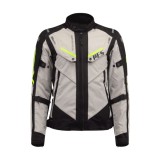 Geacă moto touring textilă (PES) impermeabilă, cu protecții Level 2 și mesadă de iarnă detașabilă &ndash; 4 sezoane