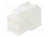 Conector alimentare DC, 0,6kV, 4 pini, seria {{Seria producatorului}}, {{Dimensiune pin}}. JST - VLP-04V
